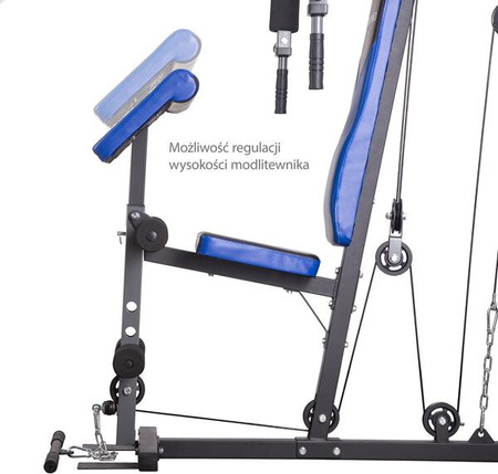 Atlas treningowy siłownia do ćwiczeń One Fitness Hektor 3