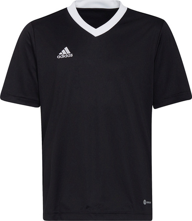 Koszulka dla dzieci adidas Entrada 22 Jsy czarna H57497