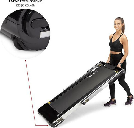 Bieżnia elektryczna z biurkiem treningowa HMS LOOP12