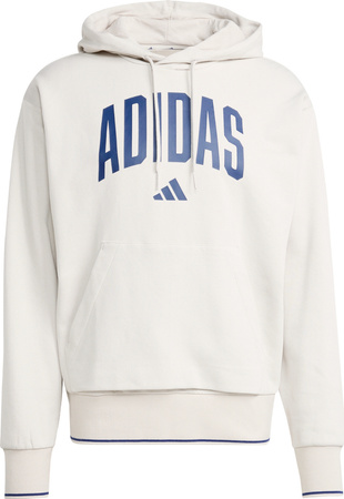 Bluza męska adidas Collegiate Hoodie jasnoszara KC3872