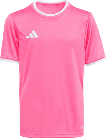 Koszulka dla dzieci adidas Entrada 26 Jersey różowa KE9846