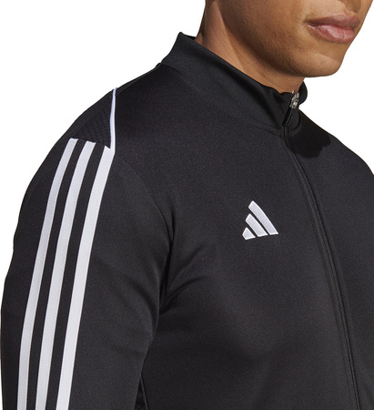 Bluza męska adidas Tiro 23 League Training Track Top czarna HS7231