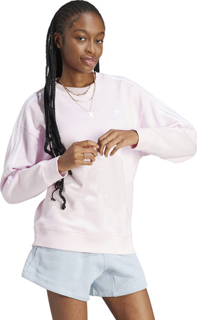 Bluza damska adidas Essentials 3-Stripes różowa IL3431