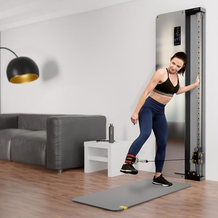 Brama przyścienna treningowa pneumatyczna commercial HMS bsp301