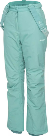 Damskie spodnie narciarskie powłoka DWR membrana 3000mm Hi-tec Lady Darin rozmiar L