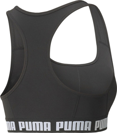 Stanik sportowy damski Puma Mid Impact czarny 521599 01