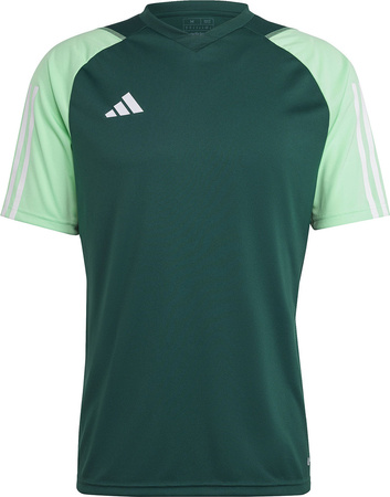 Koszulka męska adidas Tiro 23 Competition Jersey zielona HU1297