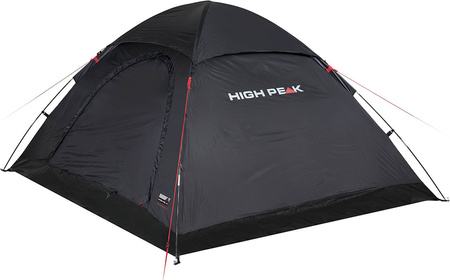 Namiot High Peak Monodome 4 czarny 10310