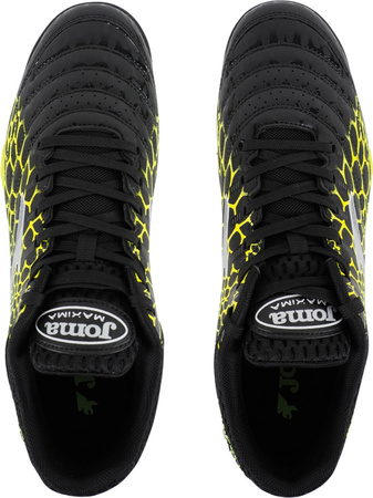 Buty piłkarskie Joma Maxima 2531 Turf czarno-żółto-zielone MAXW2531TF