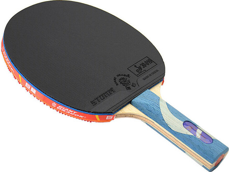 Rakietka do tenisa stołowego ping-ponga Giant Dragon 8★ N8082 2 piłeczki, pokrowiec