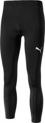 Spodnie termoaktywne męskie Puma LIGA Baselayer Long czarne 655925 03