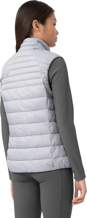 Kamizelka damska 4F szara H4Z22 KUDP001 27S