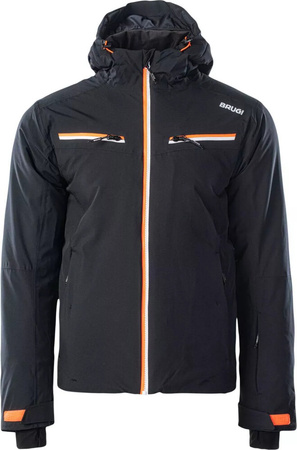 Męska kurtka narciarska snowboardowa zimowa ocieplana membrana 10000mm Brugi 4ARL rozmiar XXL