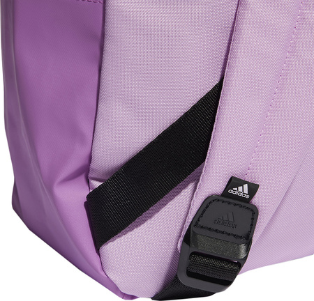 Plecak sportowy szkolny miejski adidas Classic Badge of Sport 3-Stripes Backpack fioletowy HM9147