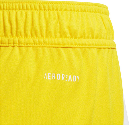 Spodenki dla dzieci adidas Tiro 24 żółte IT2410