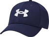 Czapka z daszkiem męska Under Armour Blitzing granatowa 1376700 410