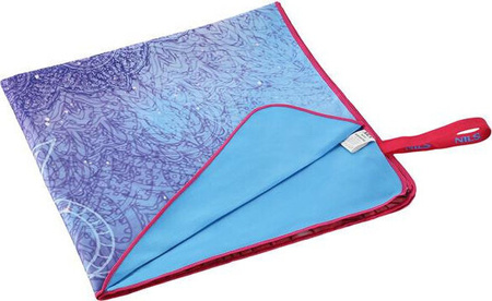 Ręcznik turystyczny z mikrofibry szybkoschnący Nils NCR14 mandala 160x80 cm