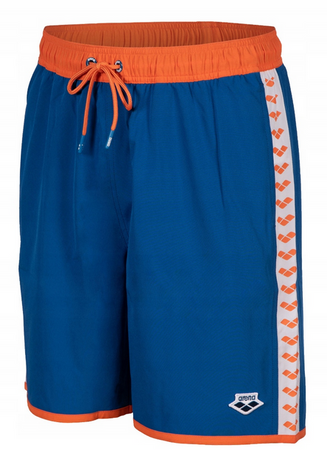 Męskie kąpielówki spodenki kąpielowe Arena Team Stripe Bermuda rozmiar XS