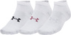 Skarpety Under Armour Essential Low 3 pary białe 1382958 100