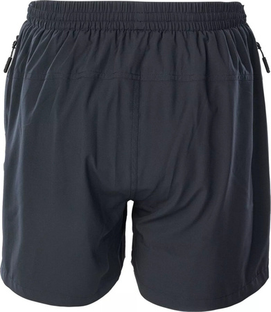 Męskie spodenki krótkie treningowe siłownia bieganie IQ Olpu czarne rozmiar S