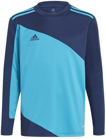 Bluza bramkarska dla dzieci adidas Squadra 21 Goalkepper Jersey Youth niebiesko-granatowa GN6947