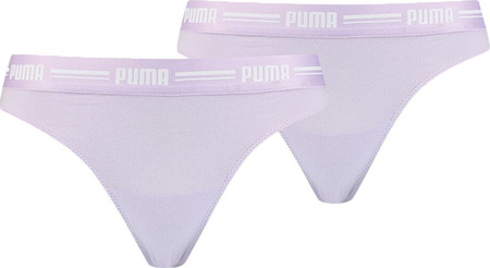 Bielizna damska Puma String 2P Pack fioletowa 907854 07
