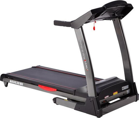 Bieżnia elektryczna treningowa HMS wymiary 186 x 85 x 135 cm