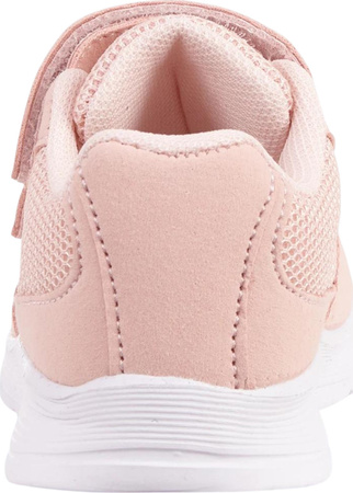Buty sportowe szkolne miejskie dziecięce Kappa Cracker II różowo-białe 280009M 2110