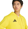 Bluza męska adidas Entrada 26 Full Zip Hoody żółta KF8964
