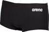 Męskie bokserki kąpielowe Arena M Solid Squared Short 2a255/55 black,white rozmiar 2-70