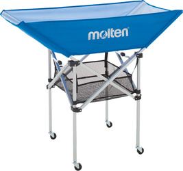 Wózek kosz na piłki Molten BK0033-B