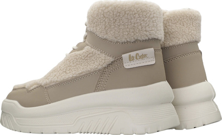 Buty damskie Lee Cooper beżowe LCJ-24-47-3146LA