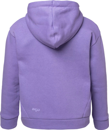 Dziecięca bluza z kapturem rozpinana bawełniana Bejo Amala Kdg rozmiar 128