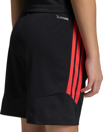 Spodenki dla dzieci adidas Tiro 26 League czarno-czerwone KA8814