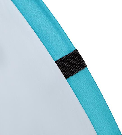 Namiot plażowy samorozkładający podłoga Nils Camp NC3173 szaro-turkusowy