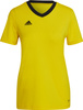 Koszulka damska adidas Entrada 22 Jersey żółta HI2125