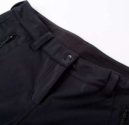 Spodnie trekkingowe turystyczne softshellowe Elbrus Gaude Wo'S Polartec rozmiar XL