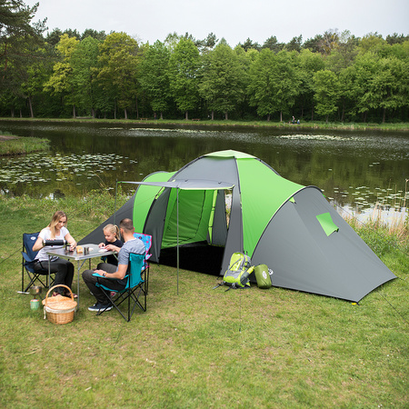 Namiot turystyczny kempingowy Highland Nils camp nc6031 6 osobowy