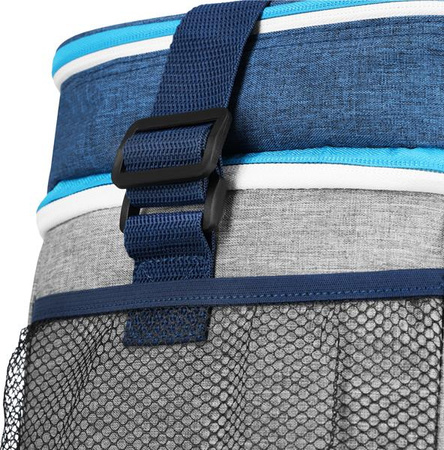Torba termiczna lodówka niebieska 15l Nils NC2902
