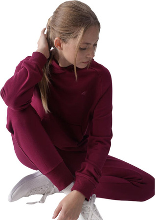 Bluza damska 4F F1468 fioletowa 4FWMM00TSWSF1468 51S