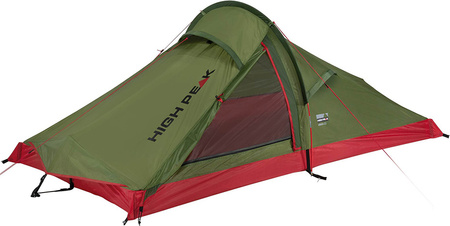 Namiot High Peak Siskin 2 zielono-czerwony 10184