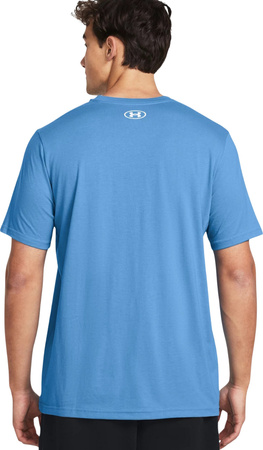 Koszulka męska Under Armour Sportstyle Logo niebieska 1382911 444