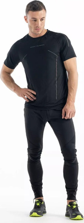 Męskie legginsy treningowe oddychające Fitanu Korino rozmiar M