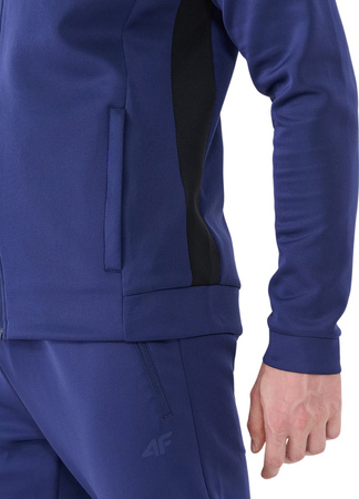 Bluza męska 4F FNK M513 granatowa 4FWSS25TFSWM513 30S
