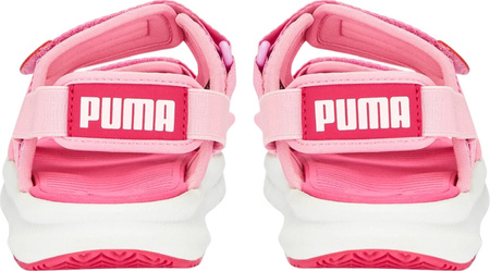 Sandały dla dzieci Puma Evolve różowe Jr 390449 04