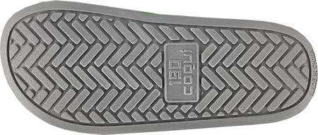 Klapki dla dzieci Coqui Ruki szaro-zielone 6383-634-4877