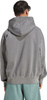 Bluza męska adidas ALL SZN Fleece Washed Hoodie szara JL6539