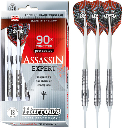 Rzutki Harrows ASSASSIN EXPERT 90% Softip