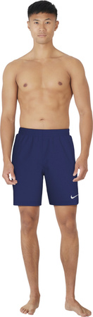 Spodenki kąpielowe Nike Essential 7 granatowe NESSF559 440