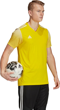 Koszulka męska adidas Regista 20 Jersey żółta FI4556